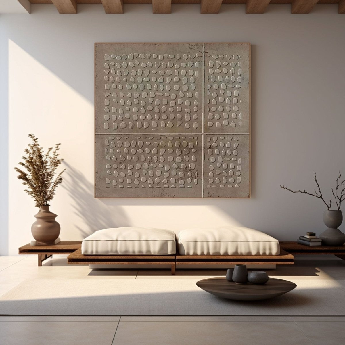 Wabi Sabi Wall Art RAB846 - royalbrushart