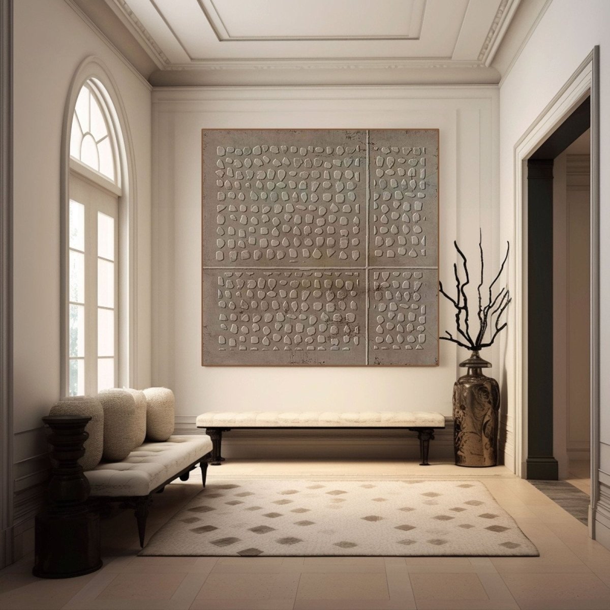 Wabi Sabi Wall Art RAB846 - royalbrushart