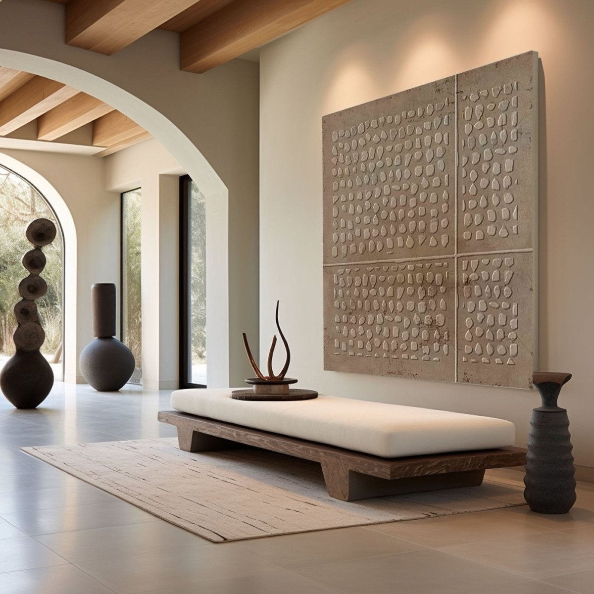 Wabi Sabi Wall Art RAB846 - royalbrushart