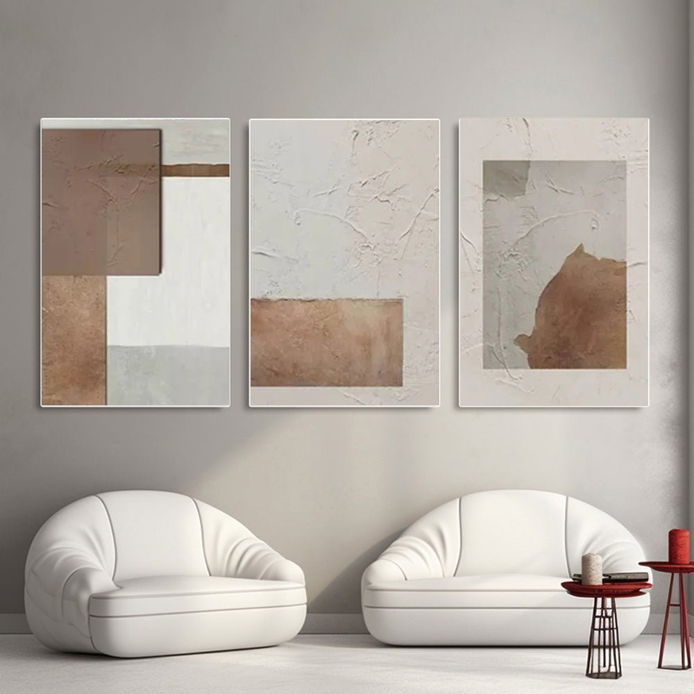 Abstract Painting Set of 3 RAB973 - royalbrushart