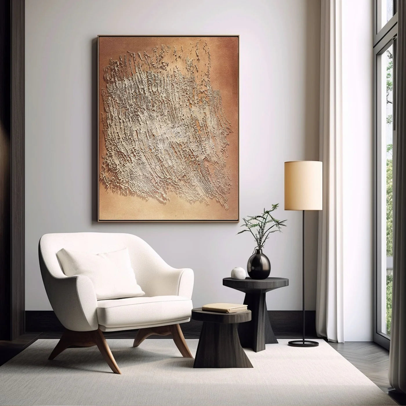 Wabi Sabi Wall Art #HBV138