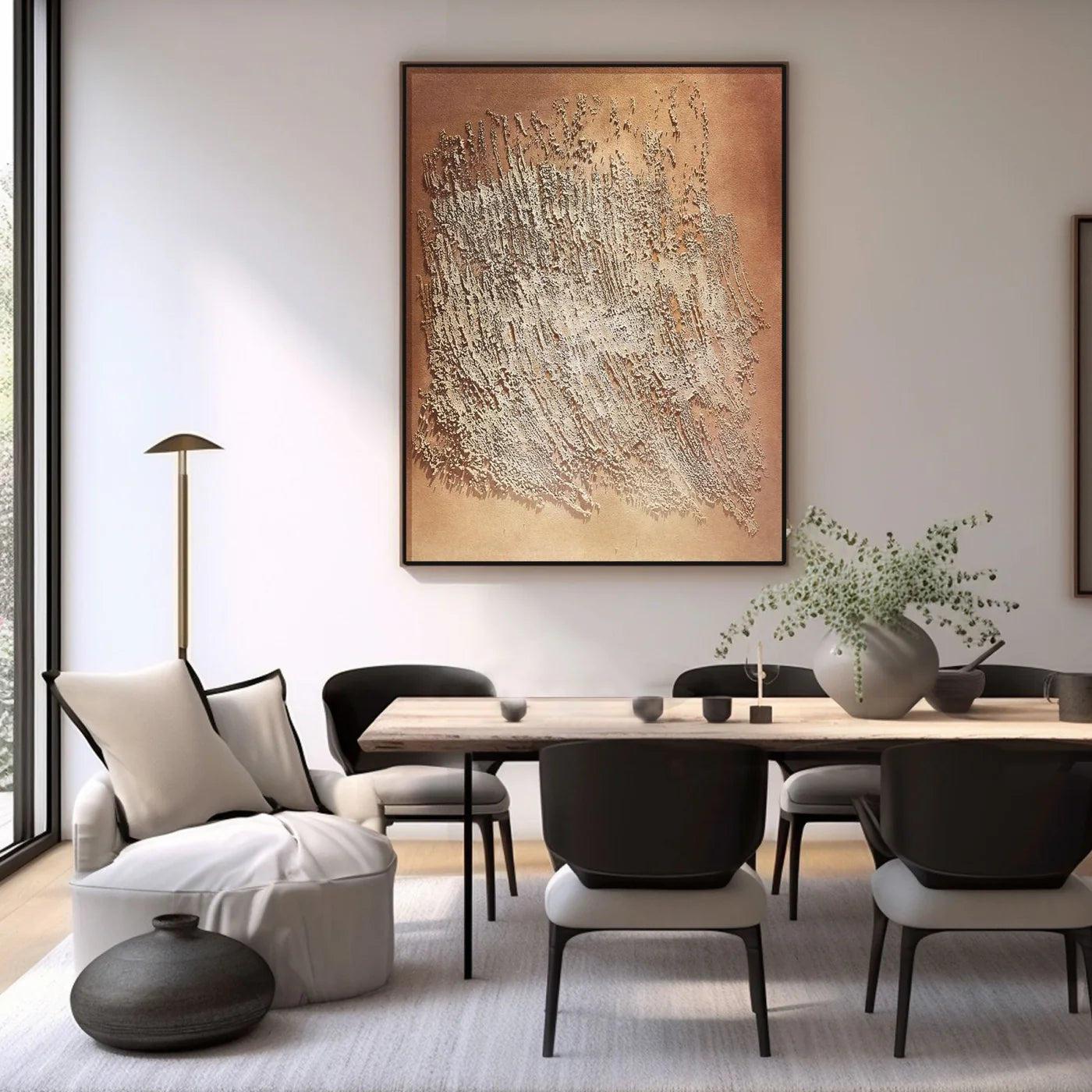 Wabi Sabi Wall Art #HBV138