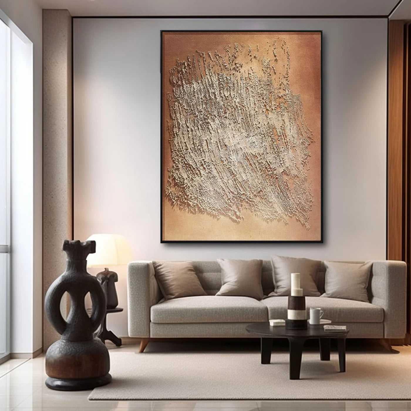 Wabi Sabi Wall Art #HBV138