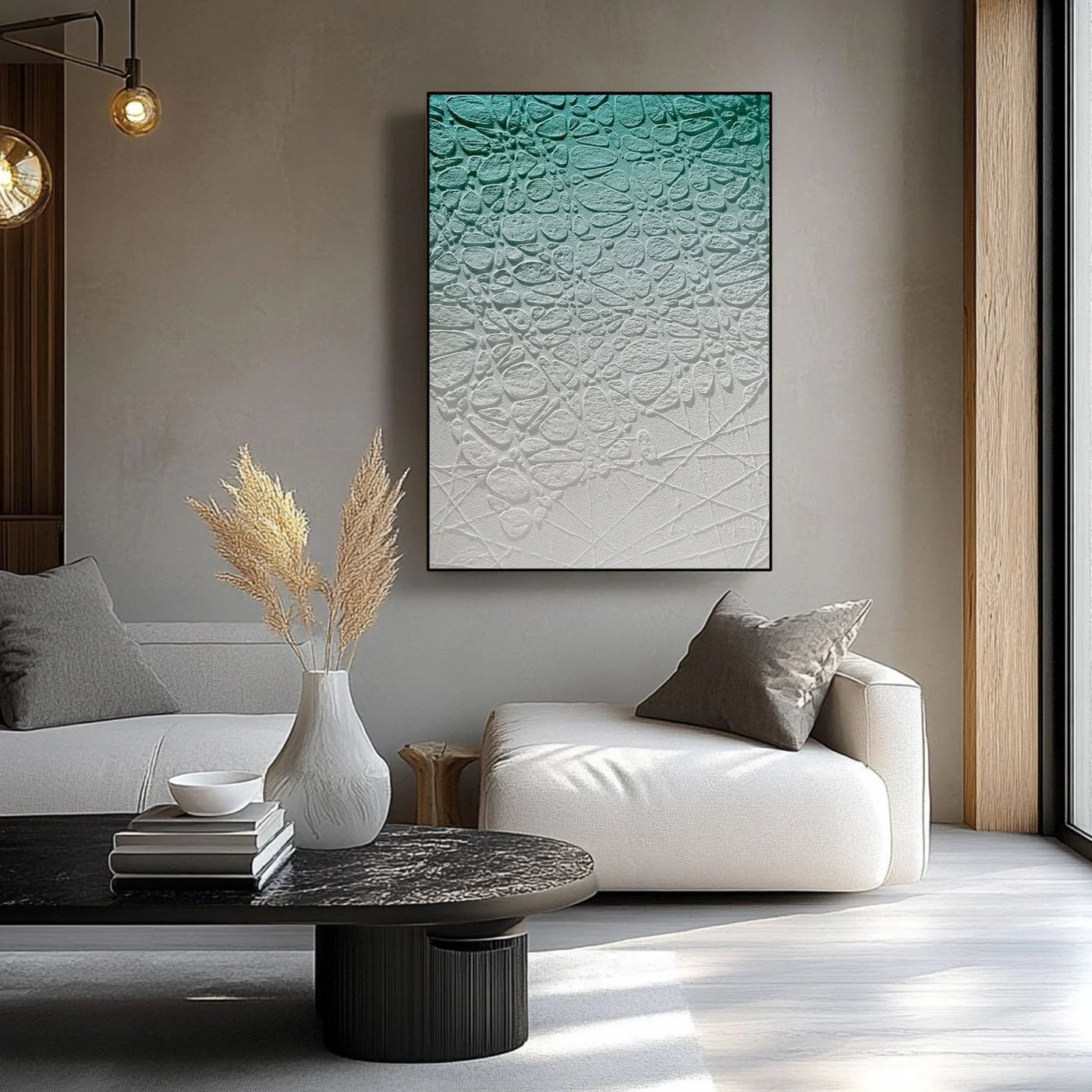 Plaster Art Texture Painting #HBV324