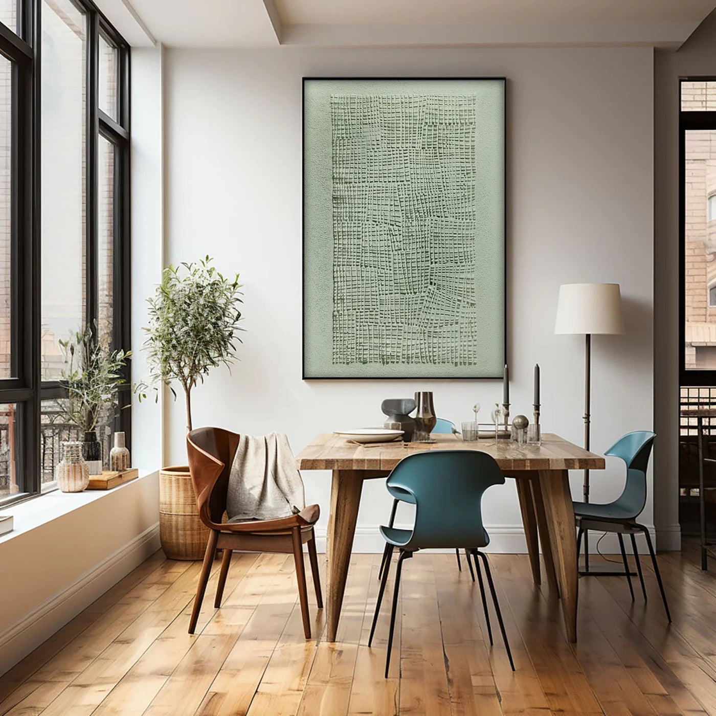 Wabi Sabi Wall Art #HBV154