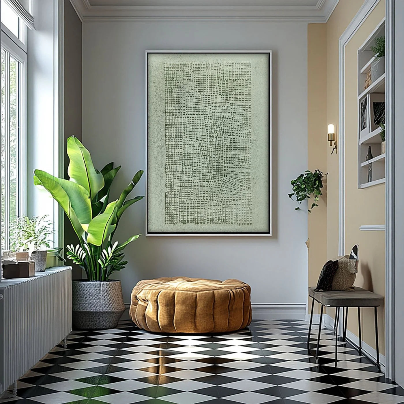 Wabi Sabi Wall Art #HBV154