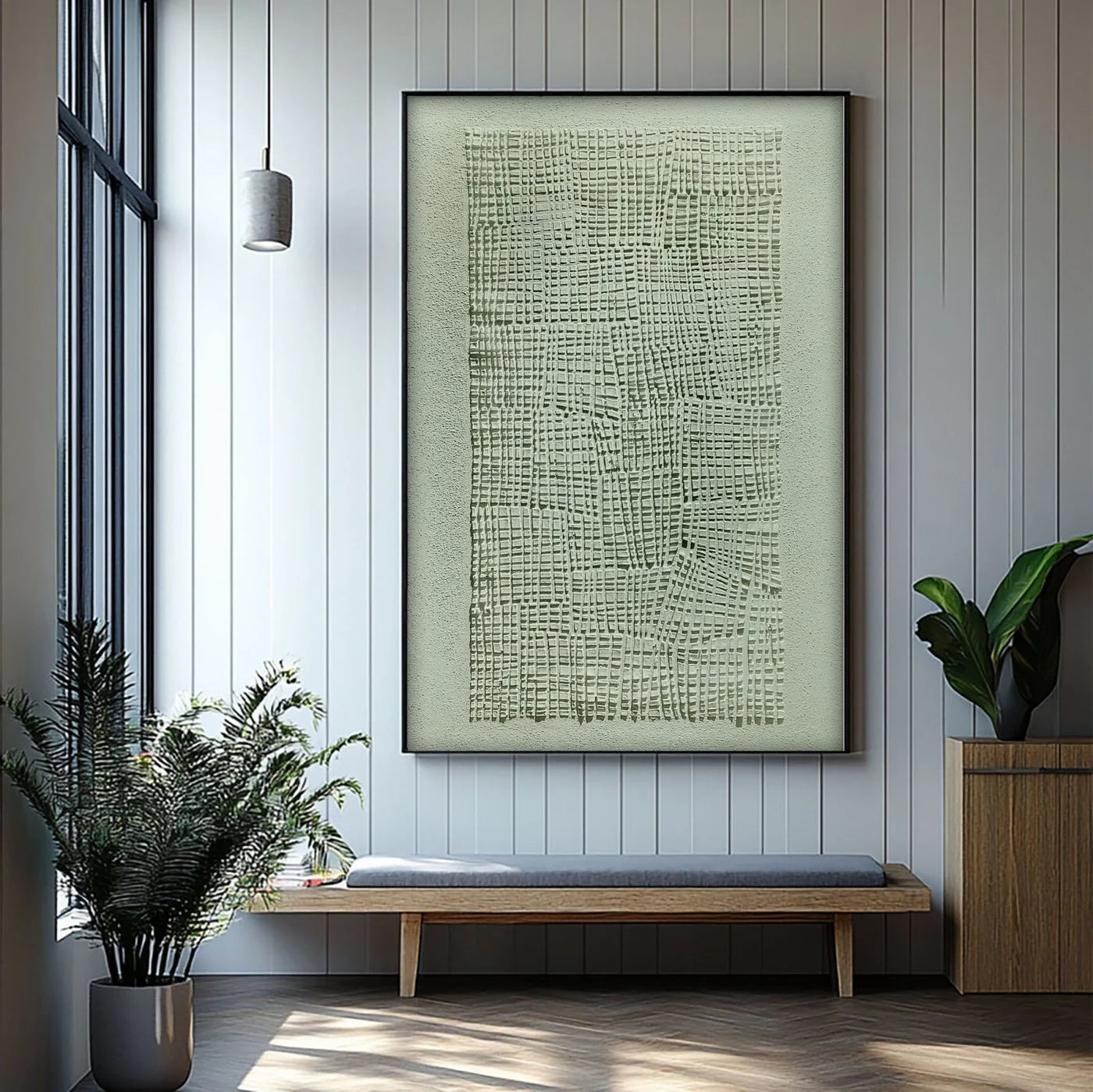 Wabi Sabi Wall Art #HBV154