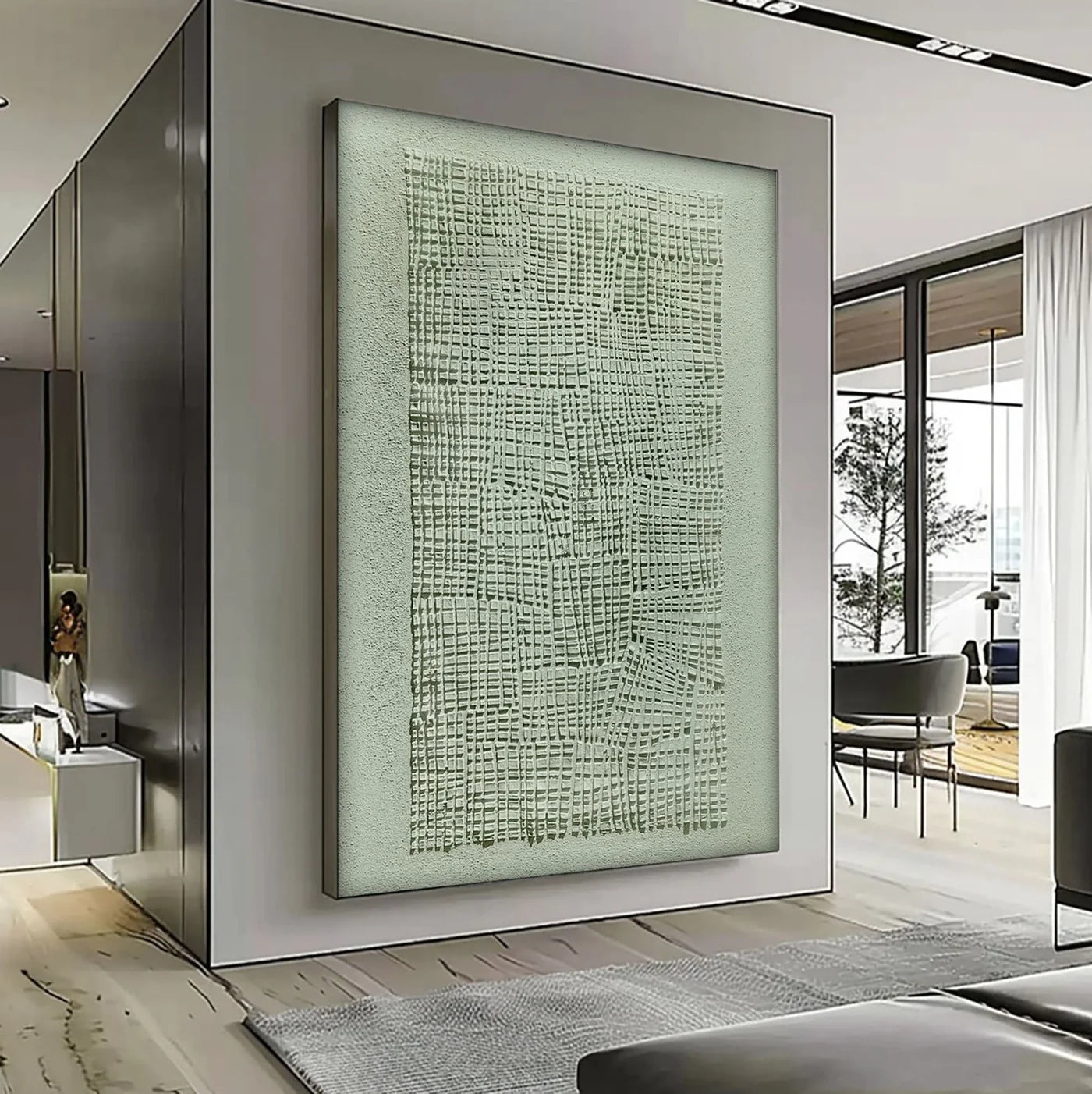 Wabi Sabi Wall Art #HBV154