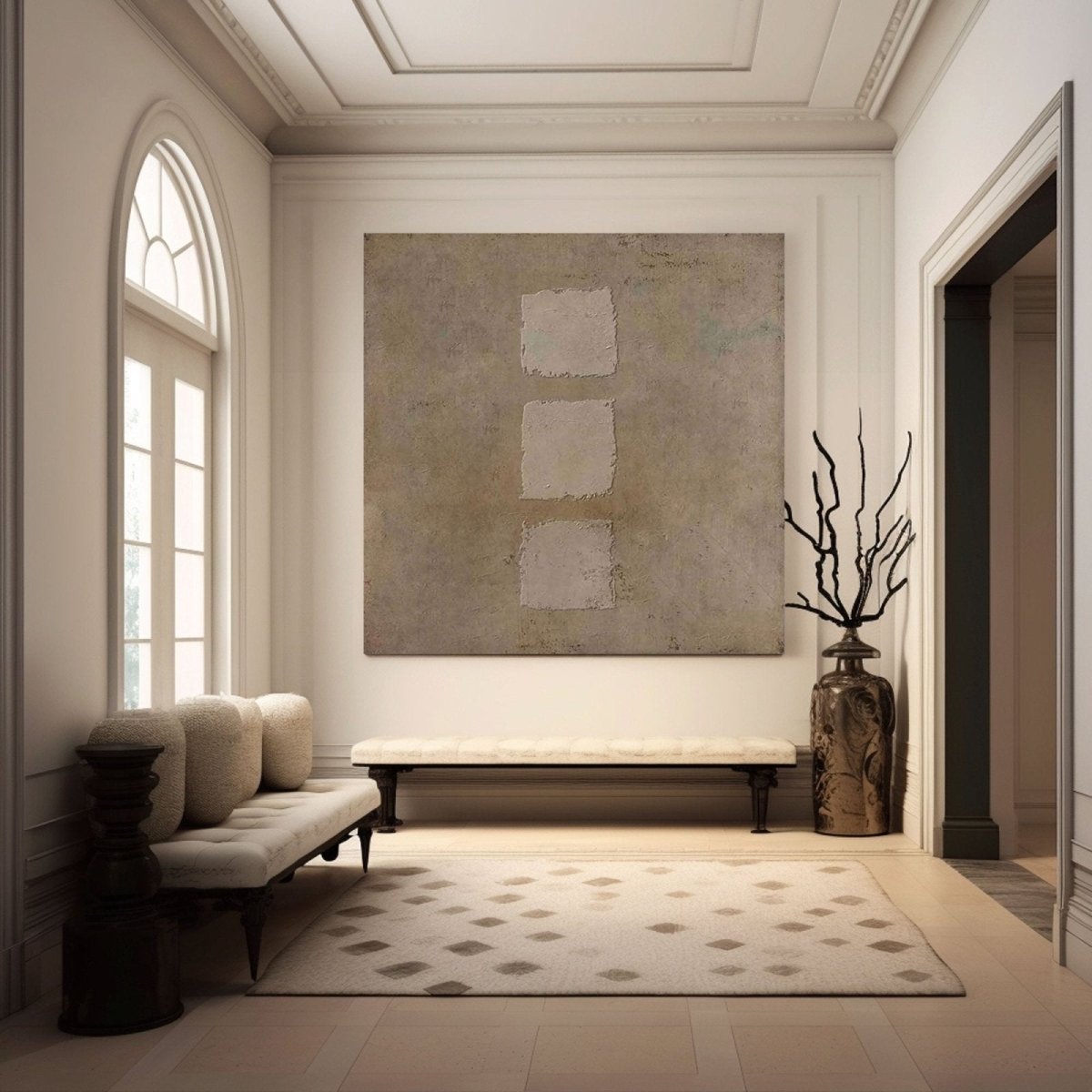 Wabi Sabi Wall Art RAB792 - royalbrushart