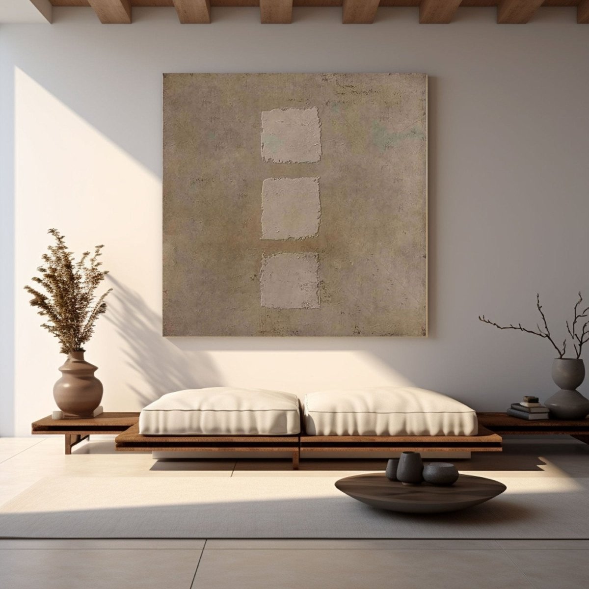 Wabi Sabi Wall Art RAB792 - royalbrushart