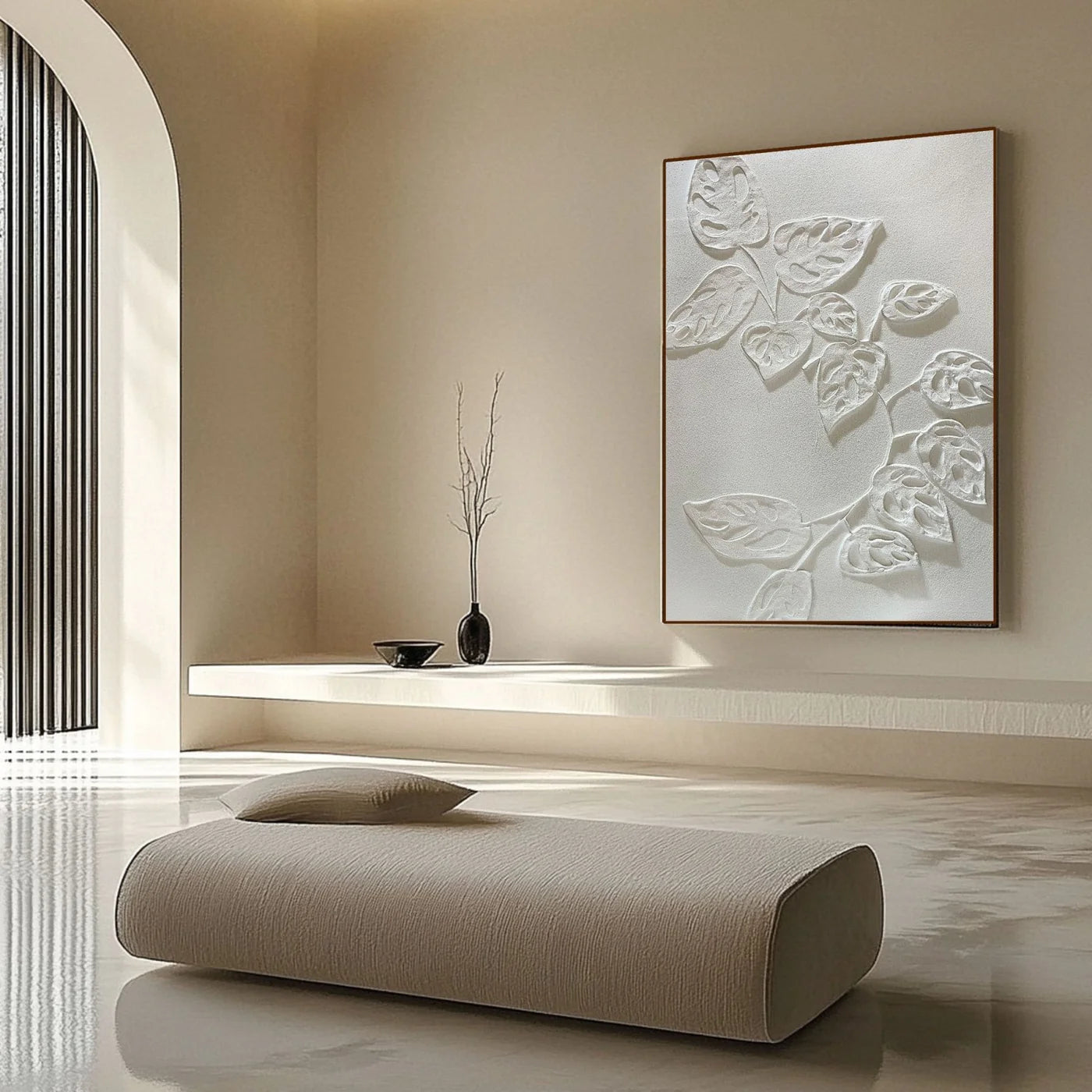 Plaster Art Texture Painting #HBV314