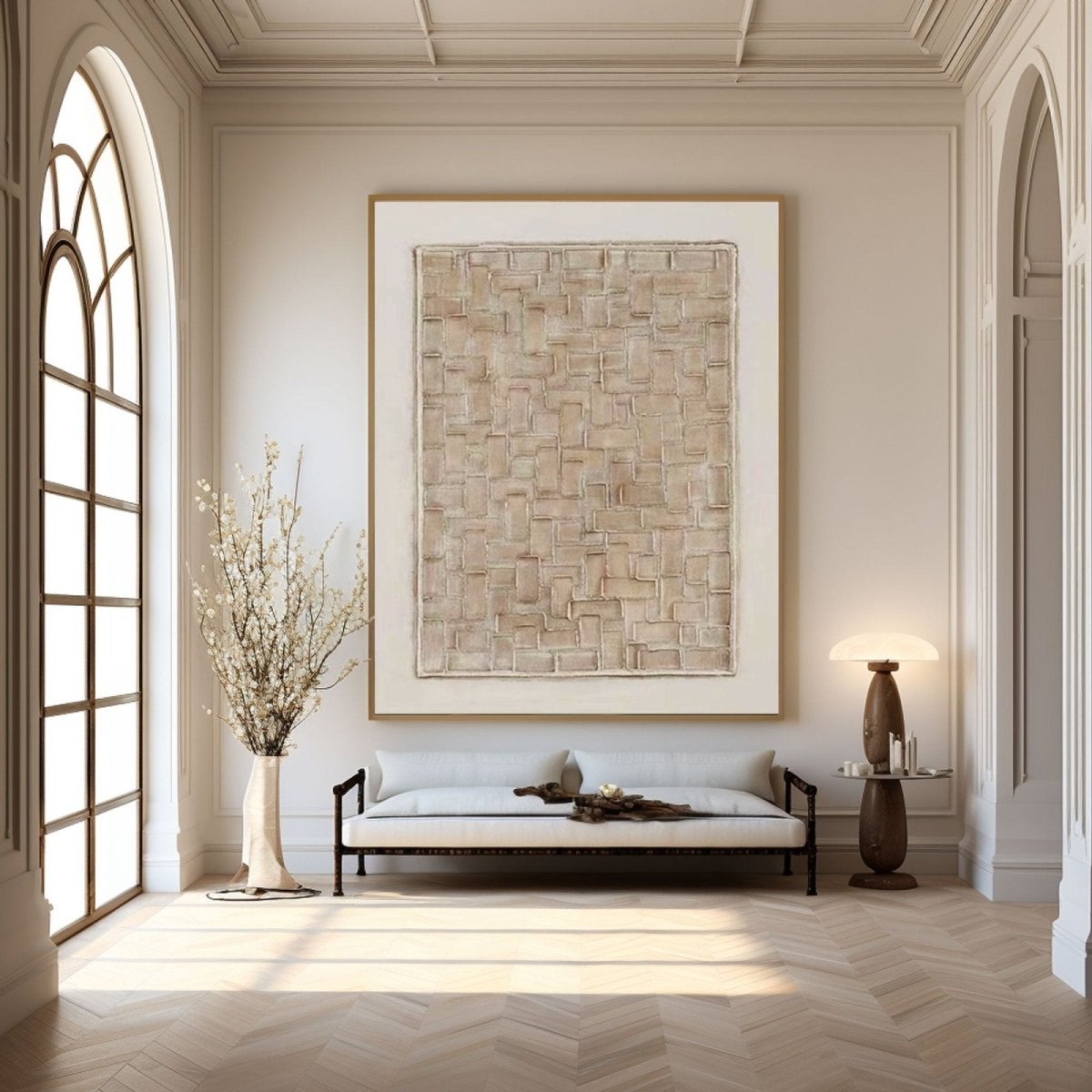 Wabi Sabi Wall Art RAB843 - royalbrushart