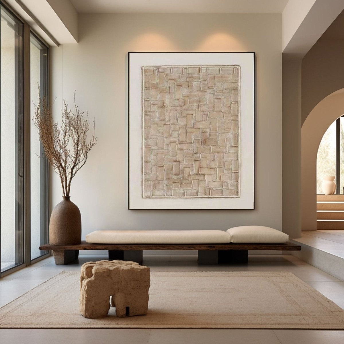 Wabi Sabi Wall Art RAB843 - royalbrushart