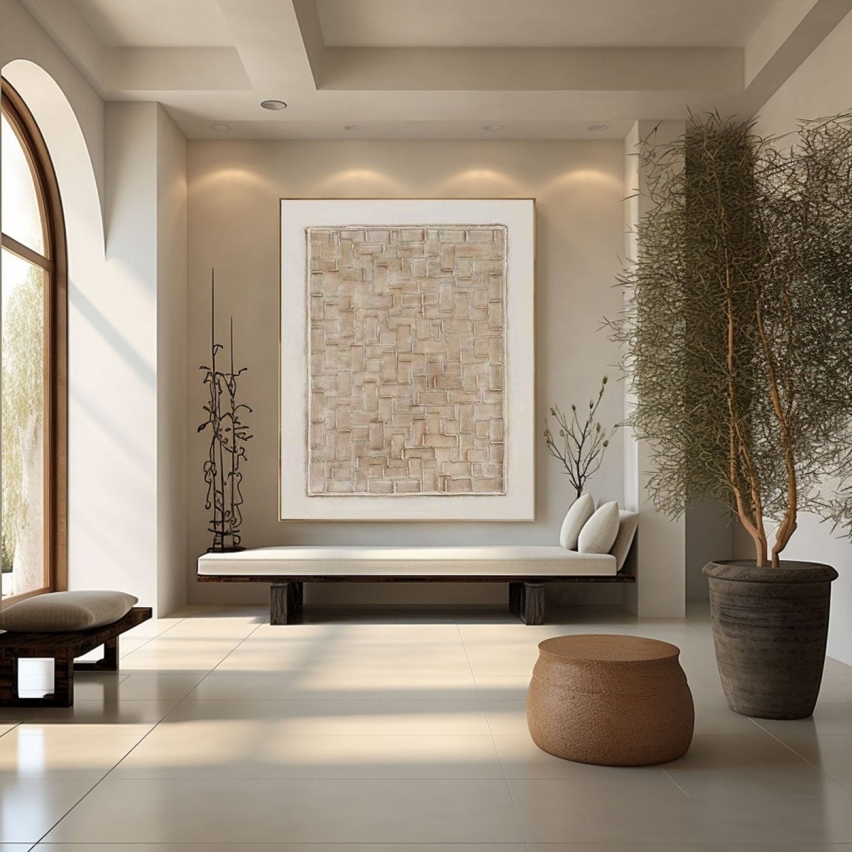 Wabi Sabi Wall Art RAB843 - royalbrushart