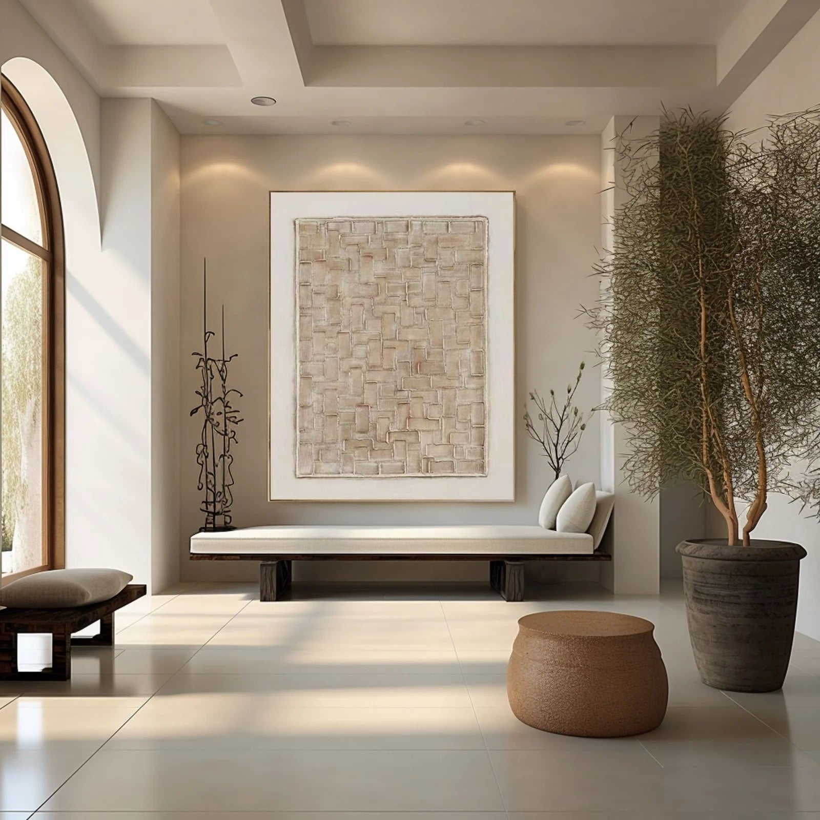 Wabi Sabi Wall Art #RAB843