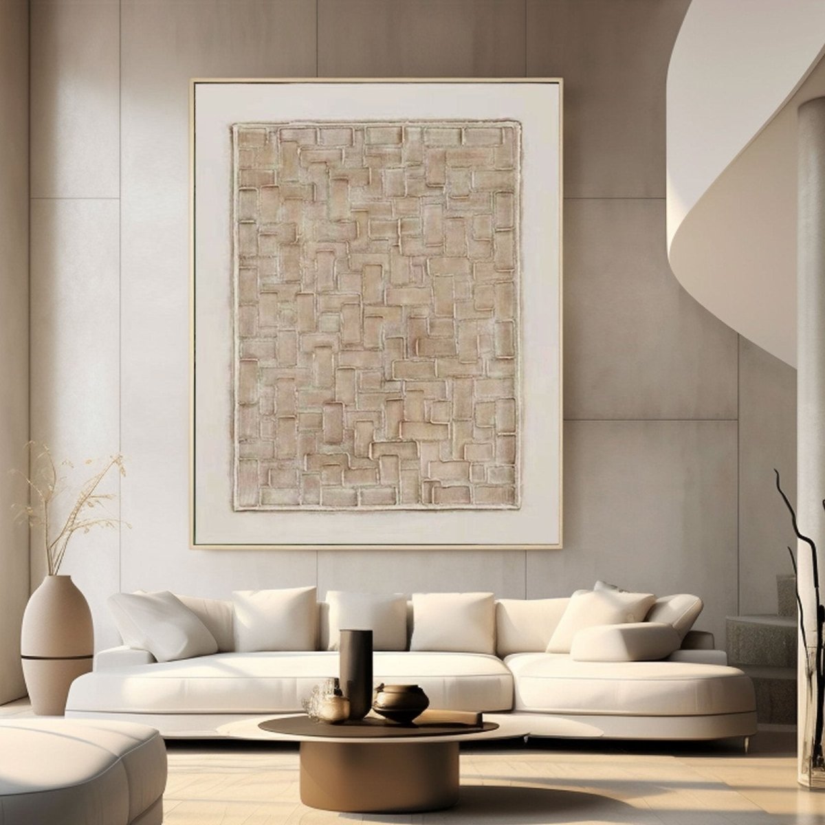 Wabi Sabi Wall Art RAB843 - royalbrushart