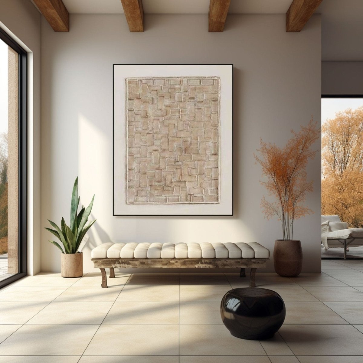 Wabi Sabi Wall Art RAB843 - royalbrushart