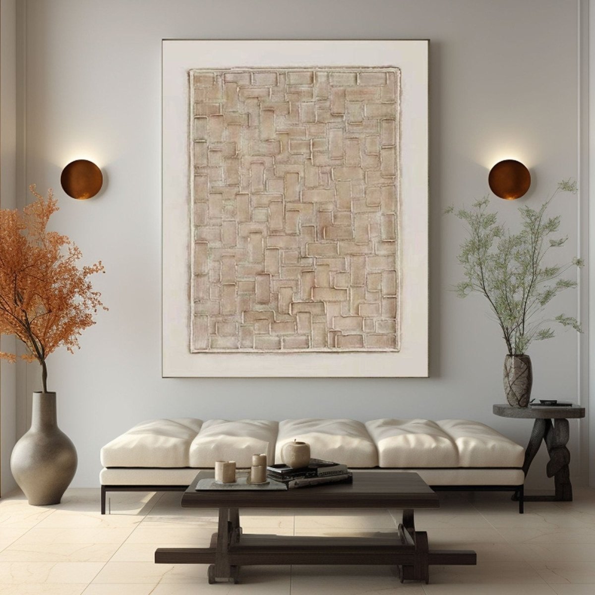 Wabi Sabi Wall Art RAB843 - royalbrushart