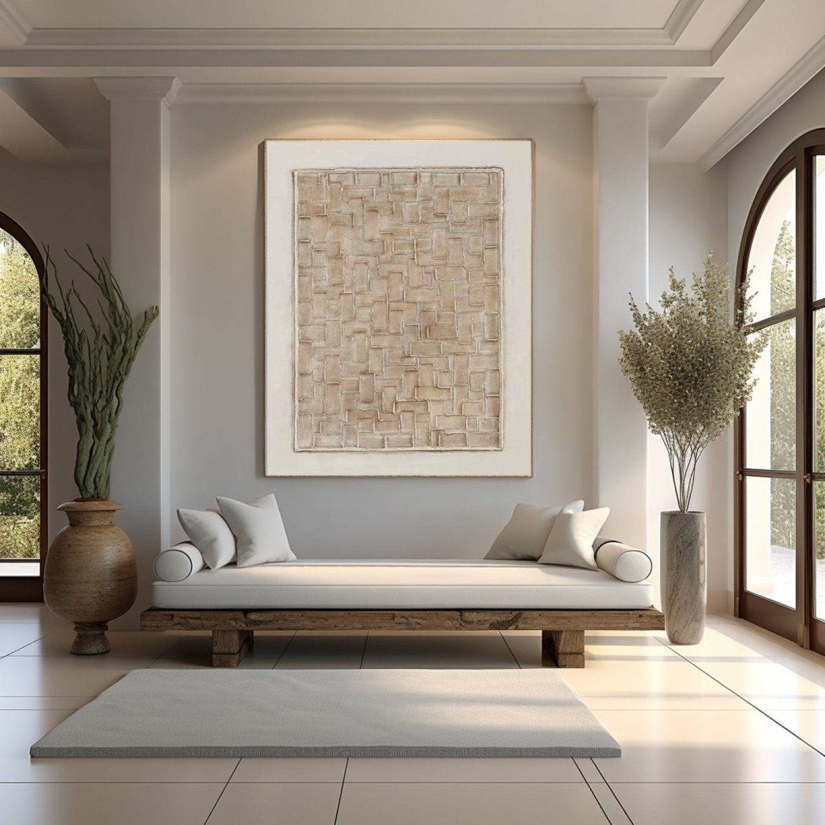 Wabi Sabi Wall Art RAB843 - royalbrushart