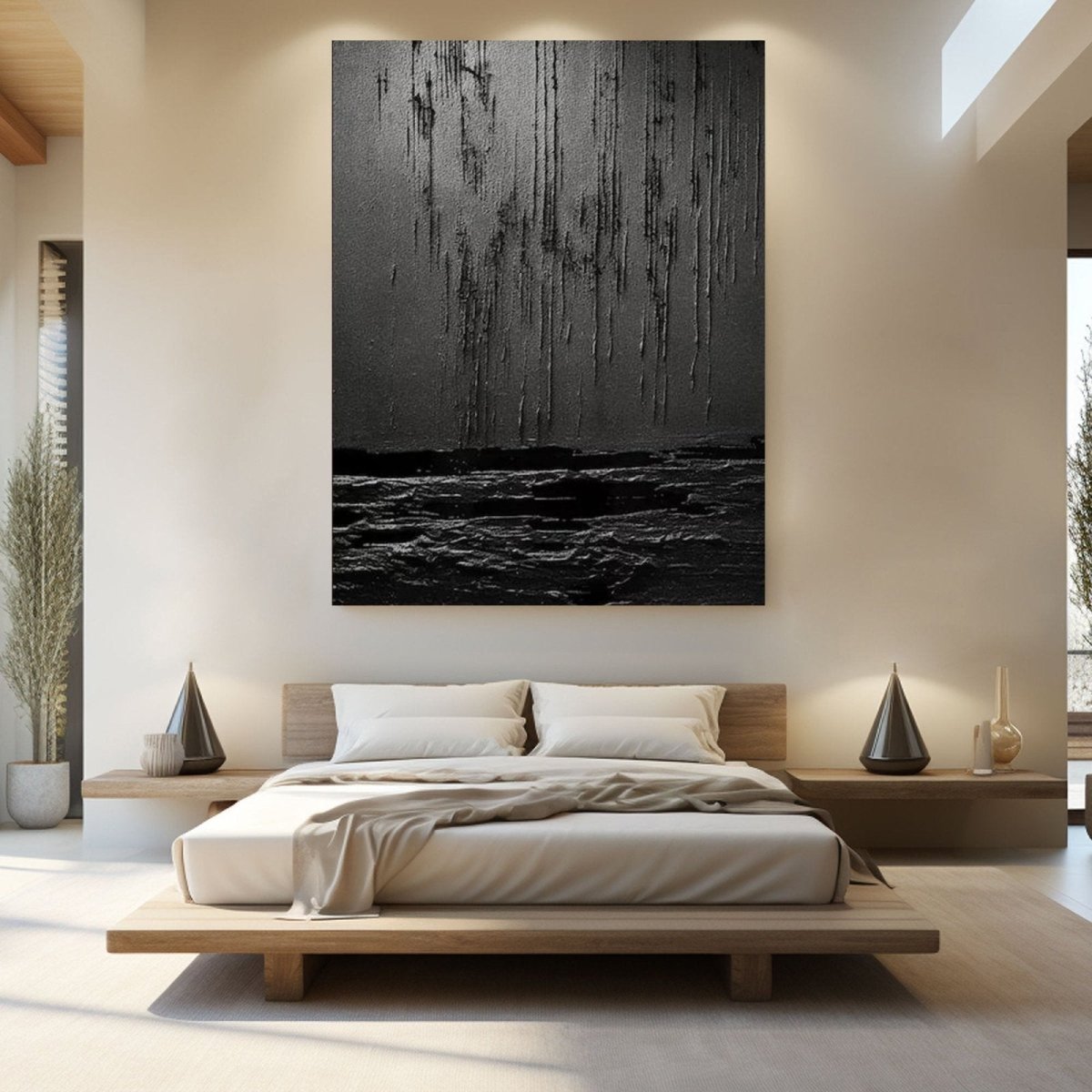 Wabi Sabi wall art RAB991 - royalbrushart