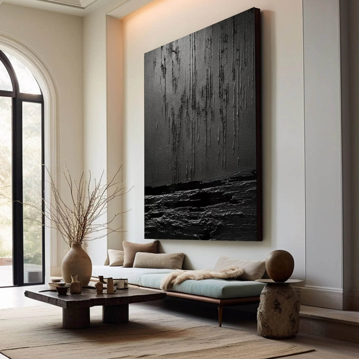 Wabi Sabi Wall Art #RAB991