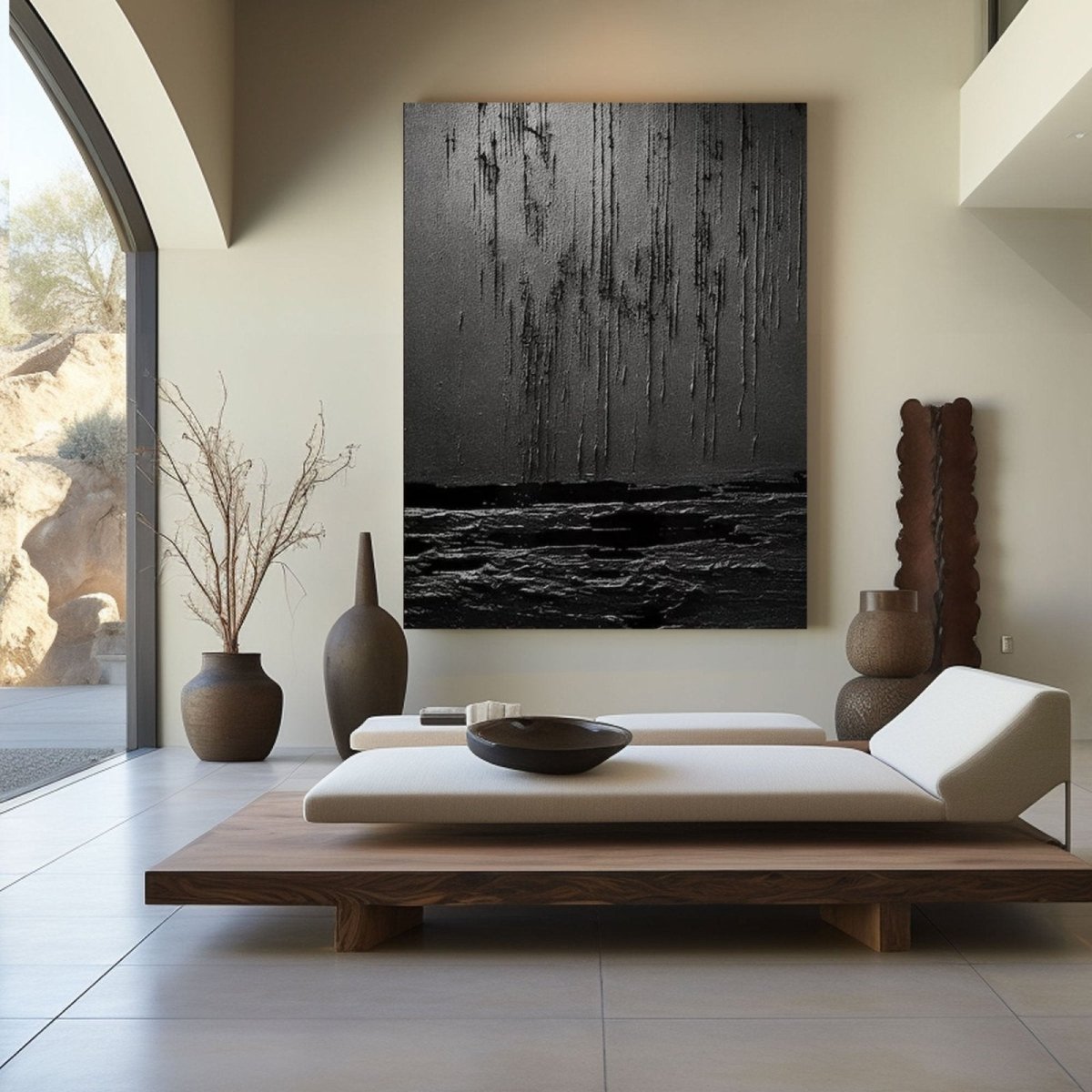 Wabi Sabi wall art RAB991 - royalbrushart