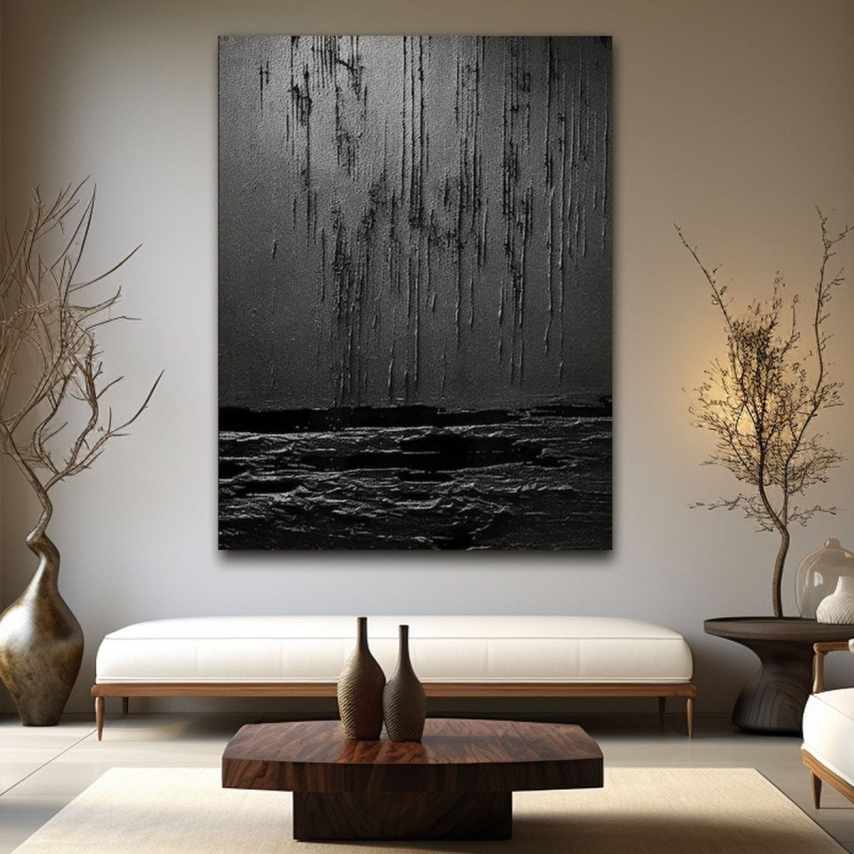 Wabi Sabi wall art RAB991 - royalbrushart