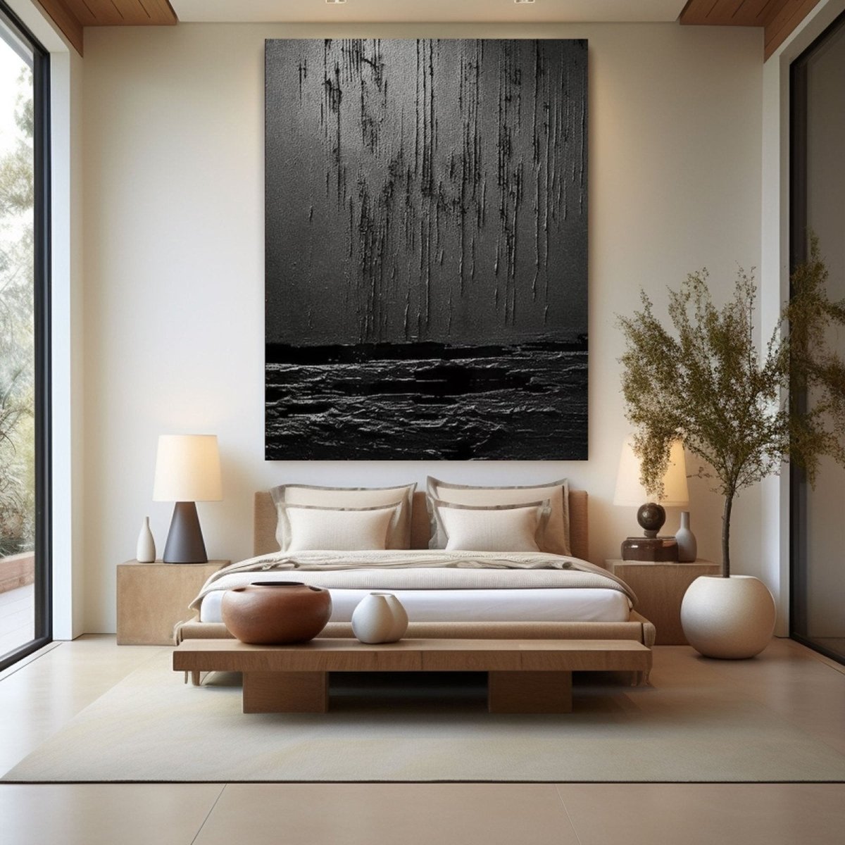 Wabi Sabi wall art RAB991 - royalbrushart