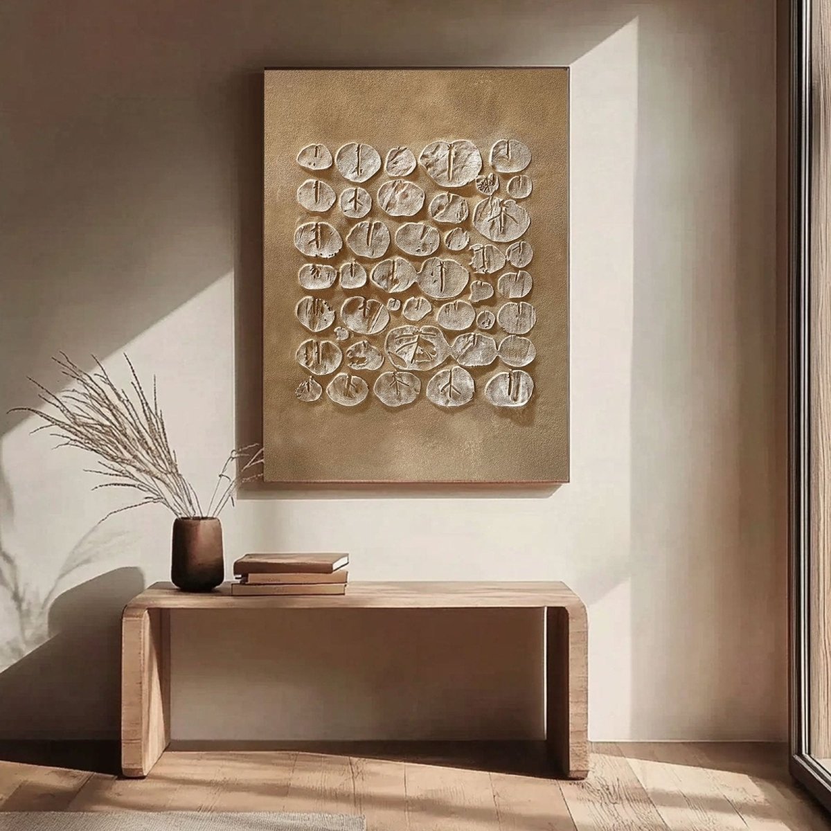 WABI SABI WALL ART HBV162 - royalbrushart