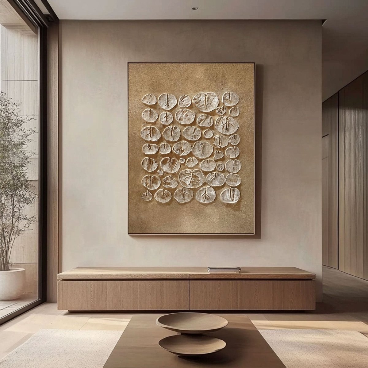 WABI SABI WALL ART HBV162 - royalbrushart