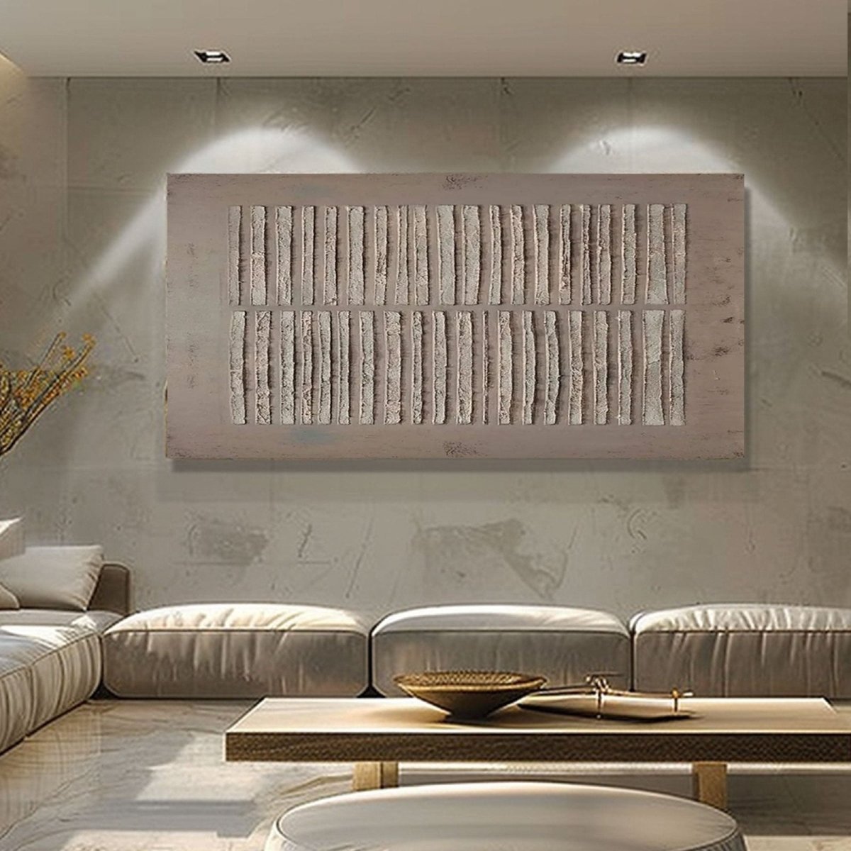 Wabi Sabi Wall Art RAB950 - royalbrushart