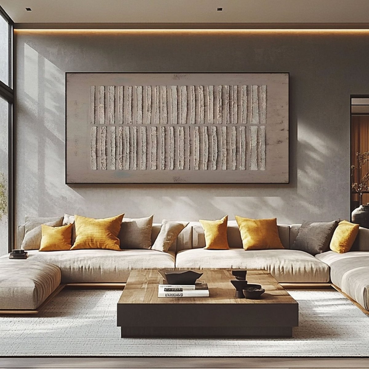 Wabi Sabi Wall Art RAB950 - royalbrushart