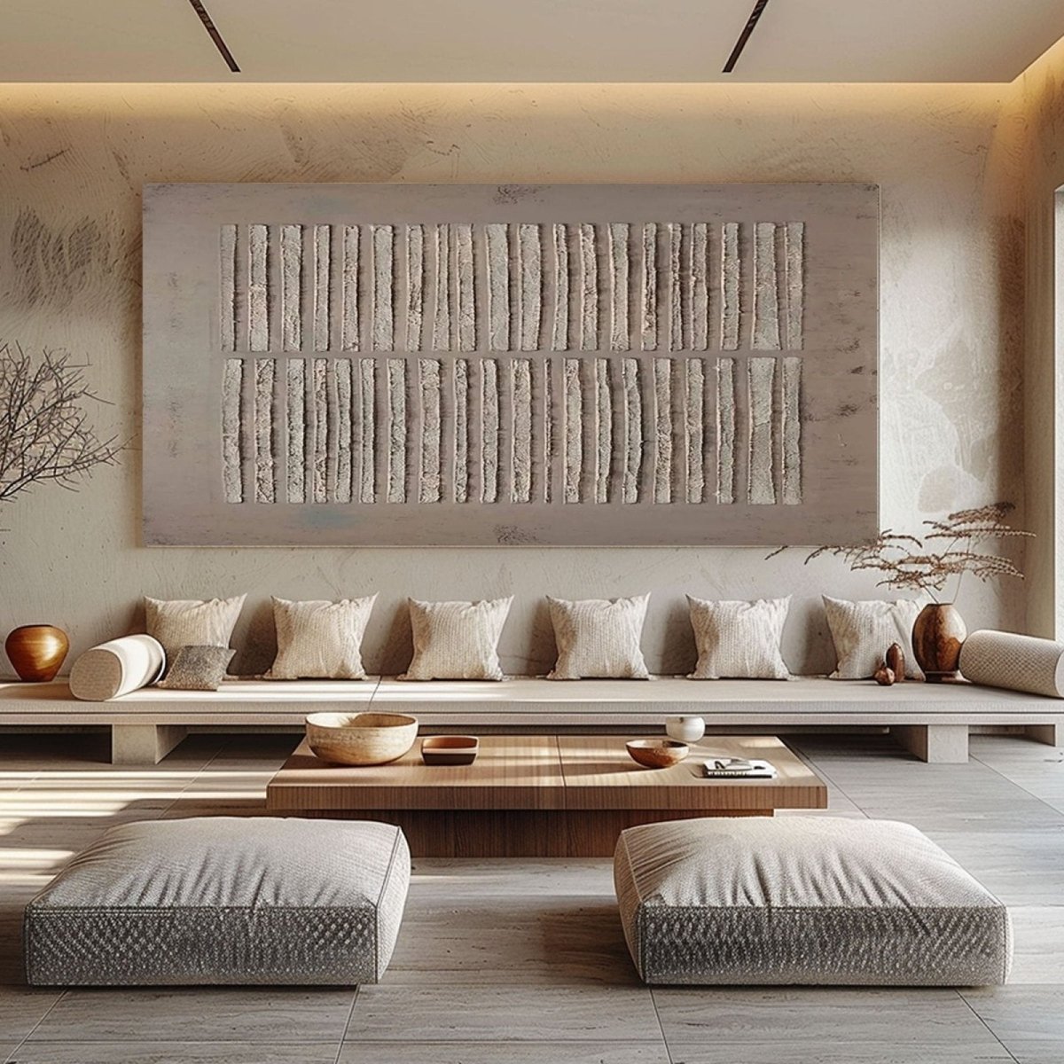 Wabi Sabi Wall Art RAB950 - royalbrushart