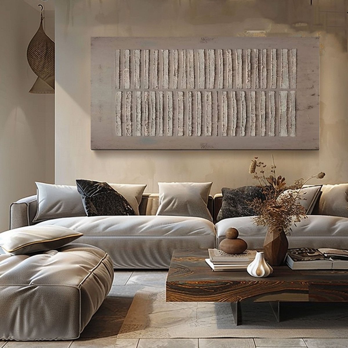 Wabi Sabi Wall Art RAB950 - royalbrushart