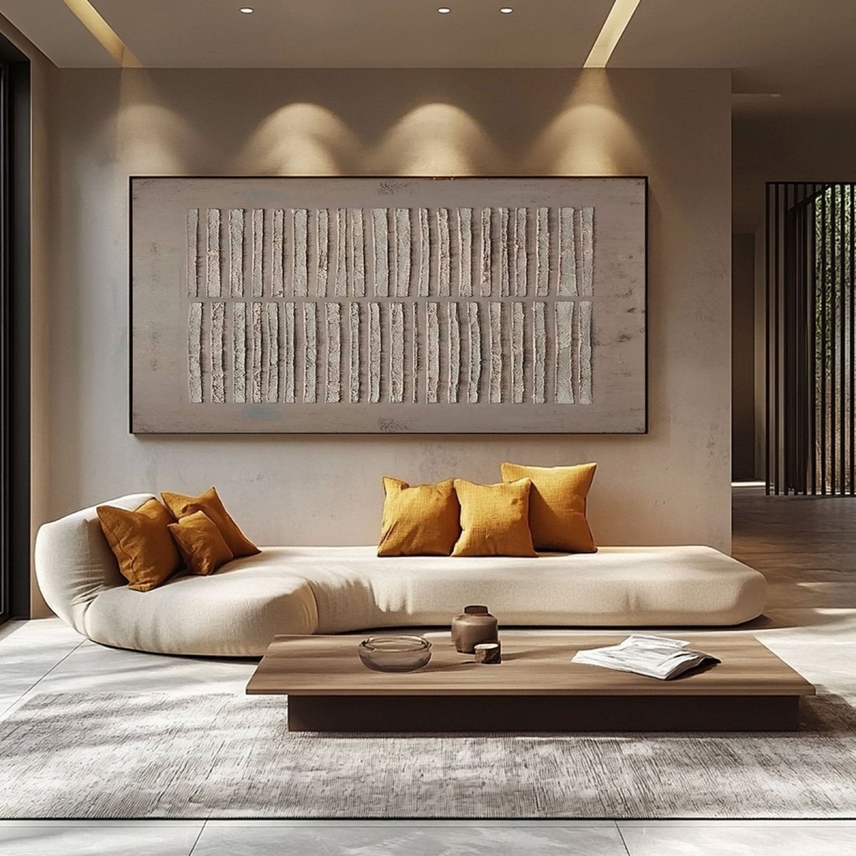 Wabi Sabi Wall Art RAB950 - royalbrushart