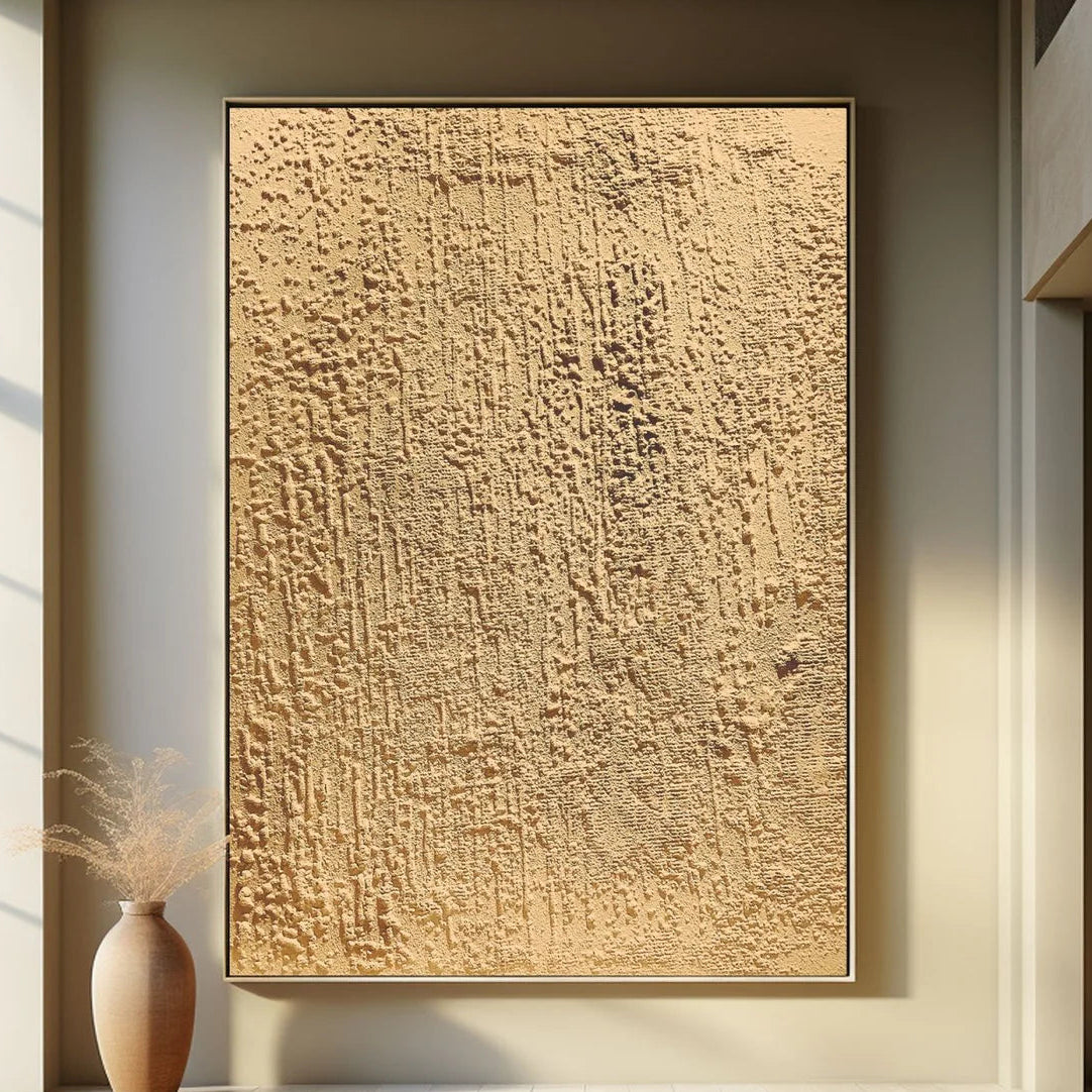 Plaster Art Texture Painting #HBV140