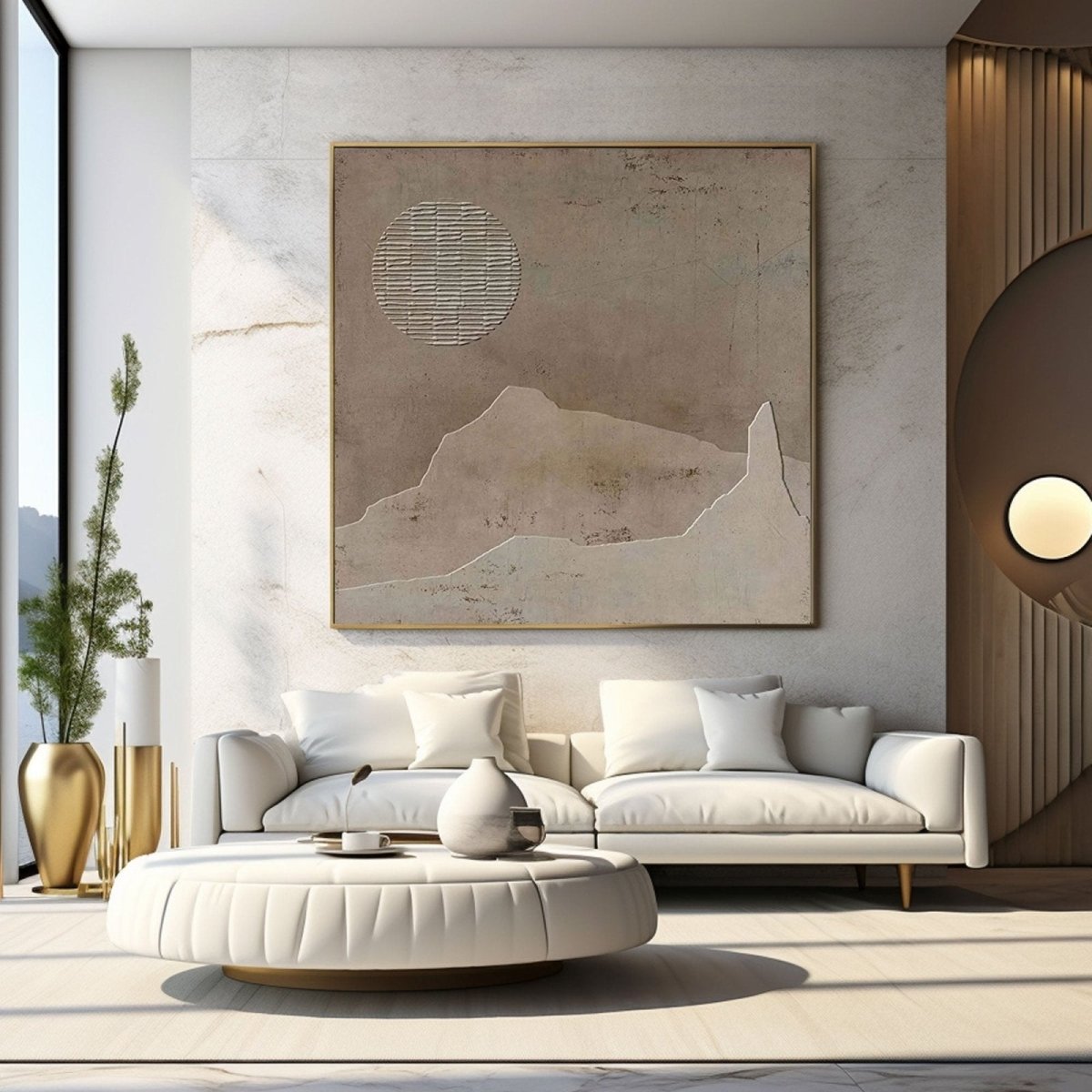 Wabi Sabi Wall Art RAB845 - royalbrushart