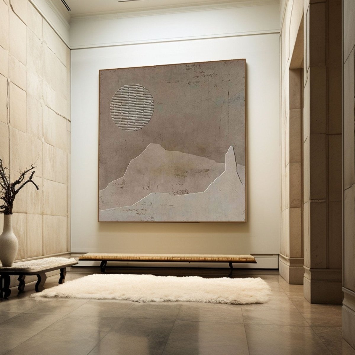 Wabi Sabi Wall Art RAB845 - royalbrushart