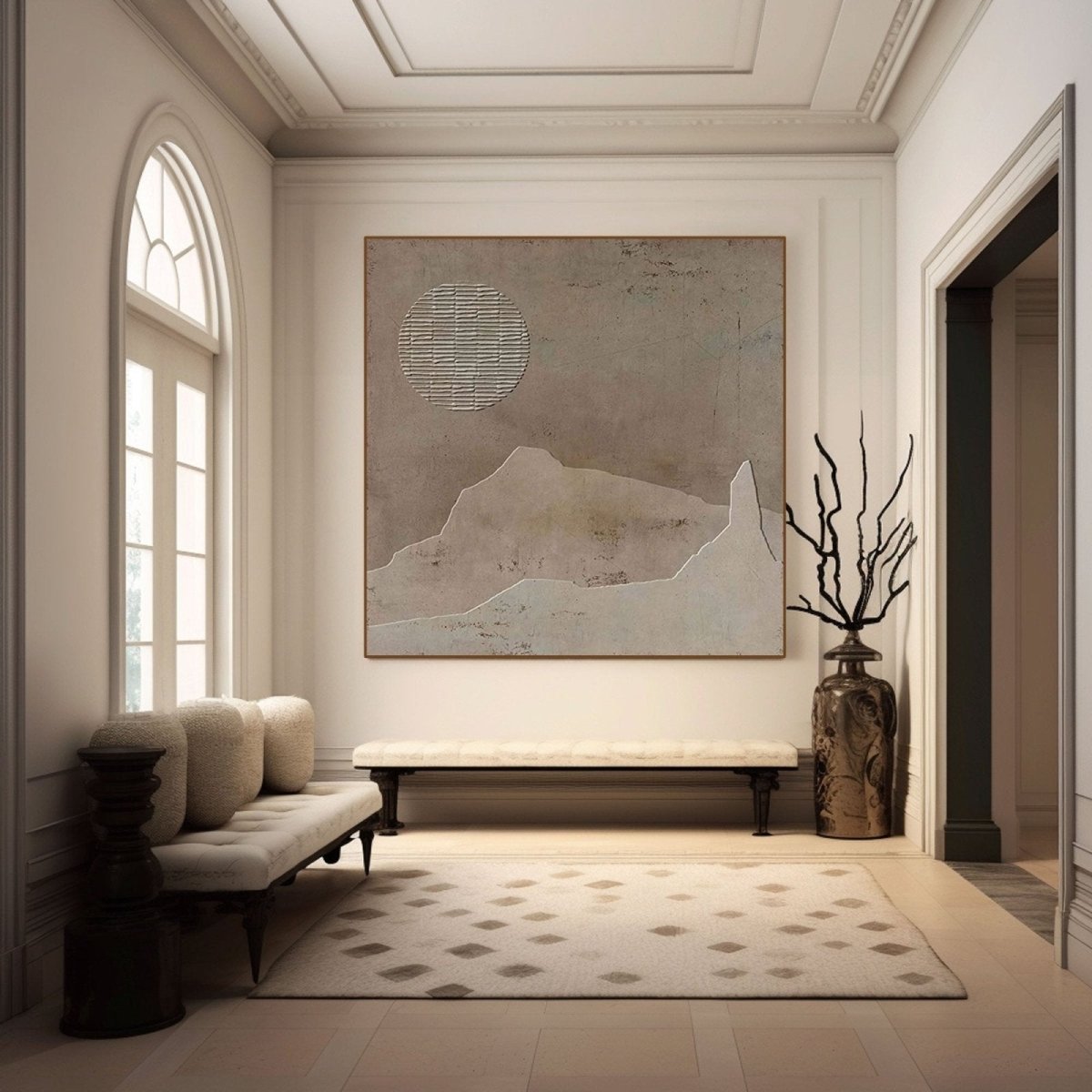 Wabi Sabi Wall Art RAB845 - royalbrushart