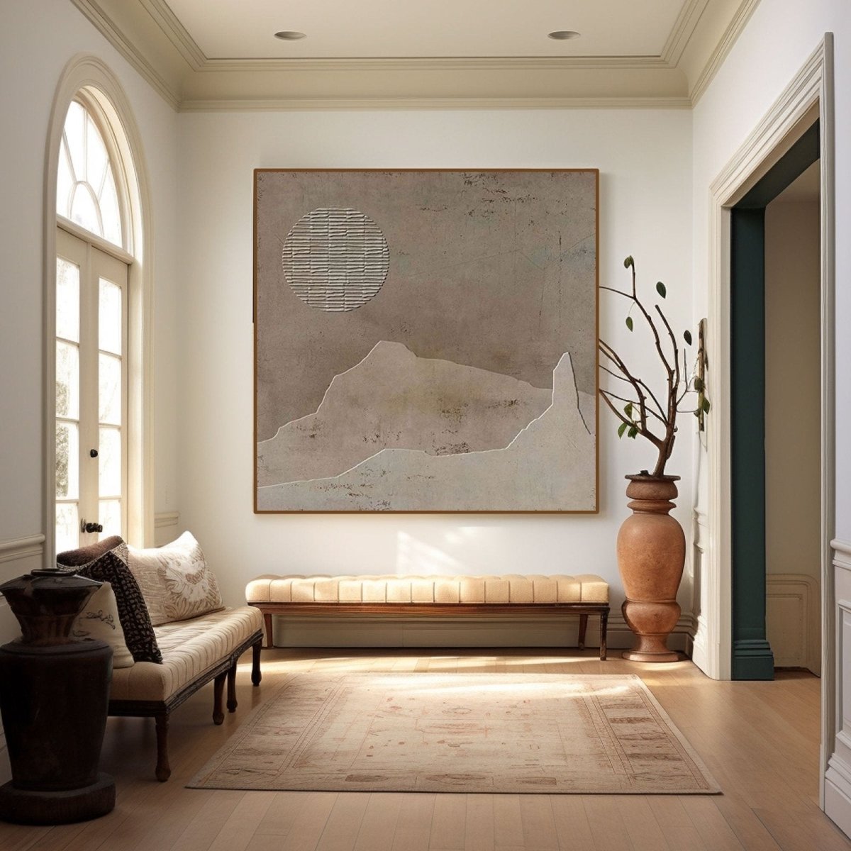 Wabi Sabi Wall Art RAB845 - royalbrushart