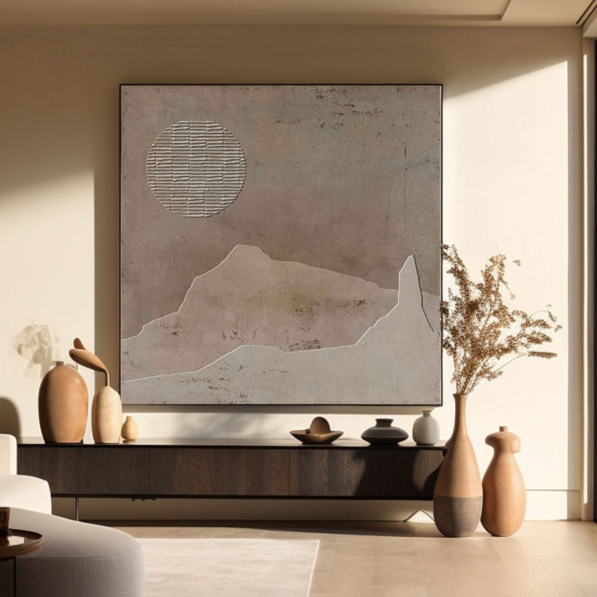Wabi Sabi Wall Art RAB845 - royalbrushart