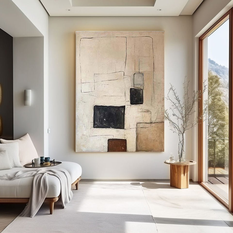 Wabi Sabi wall art RAB989 - royalbrushart