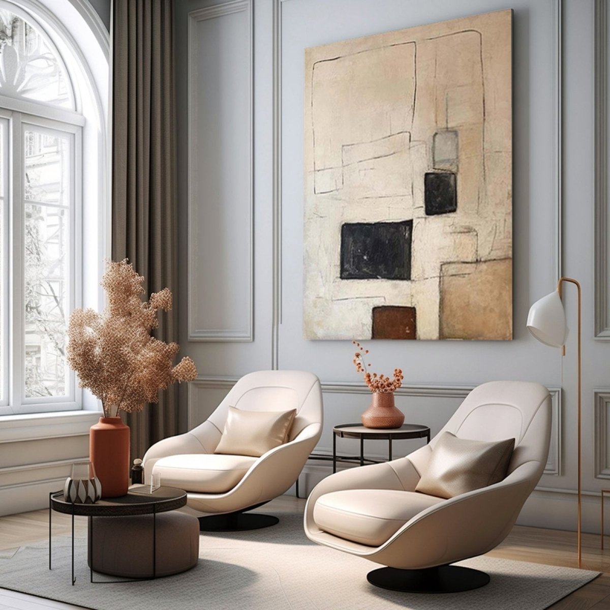 Wabi Sabi wall art RAB989 - royalbrushart