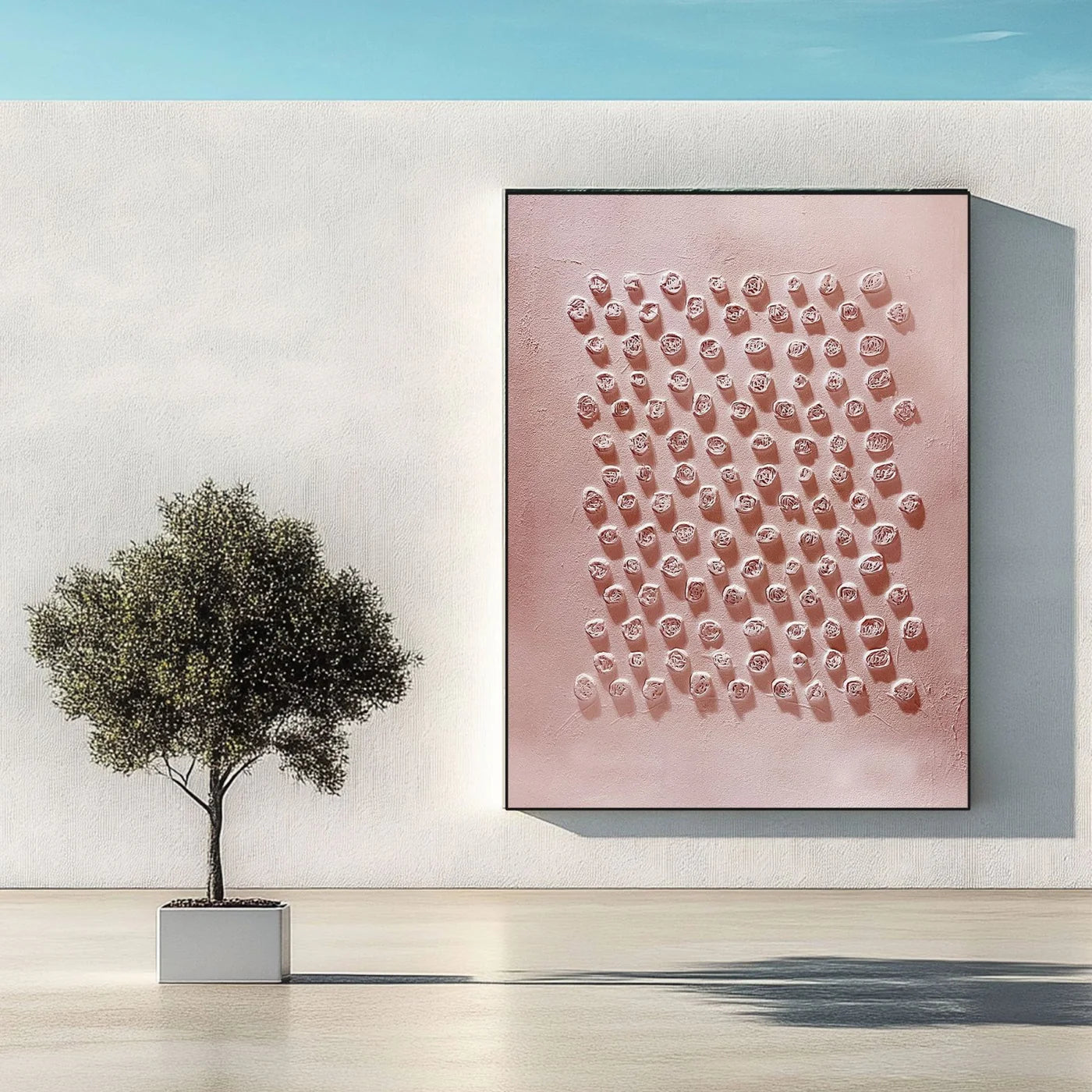 Wabi Sabi Wall Art #HBV224