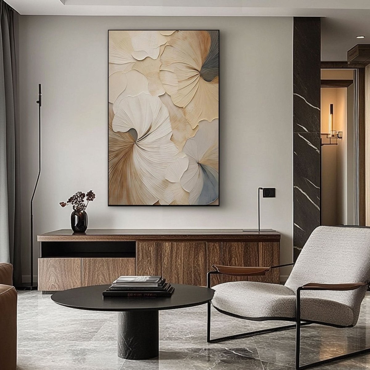 Wabi Sabi wall art RAB995 - royalbrushart