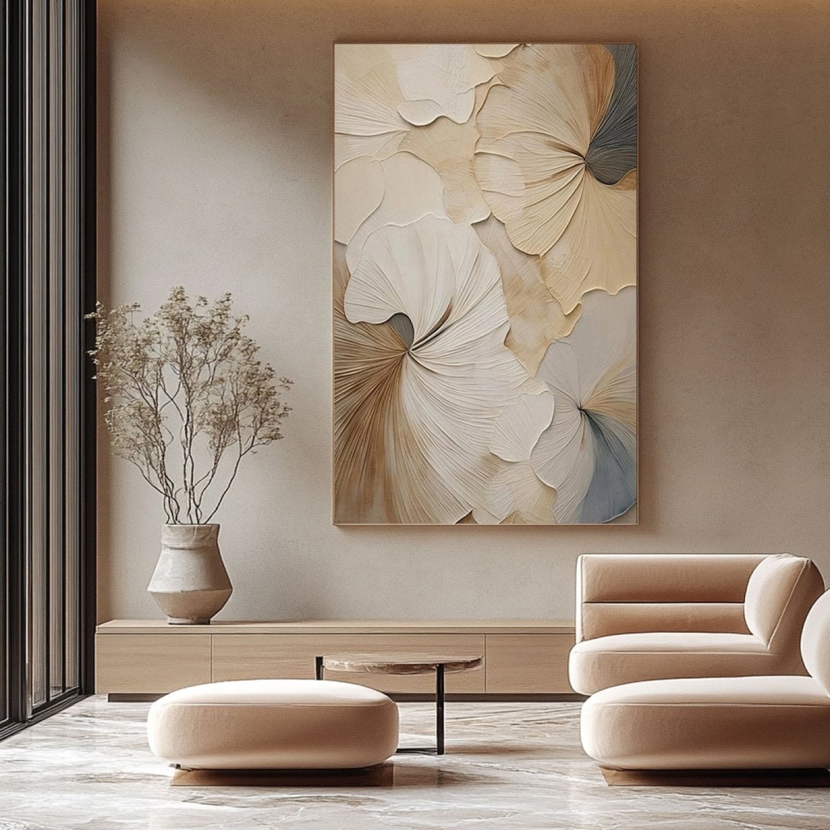 Wabi Sabi wall art RAB995 - royalbrushart