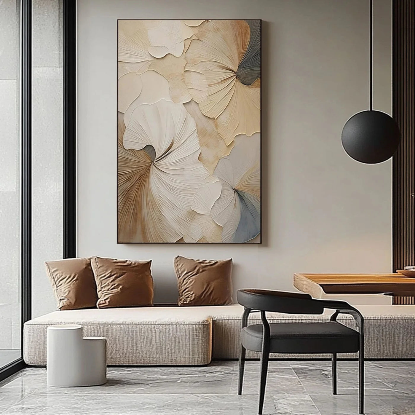 Wabi Sabi Wall Art #RAB995