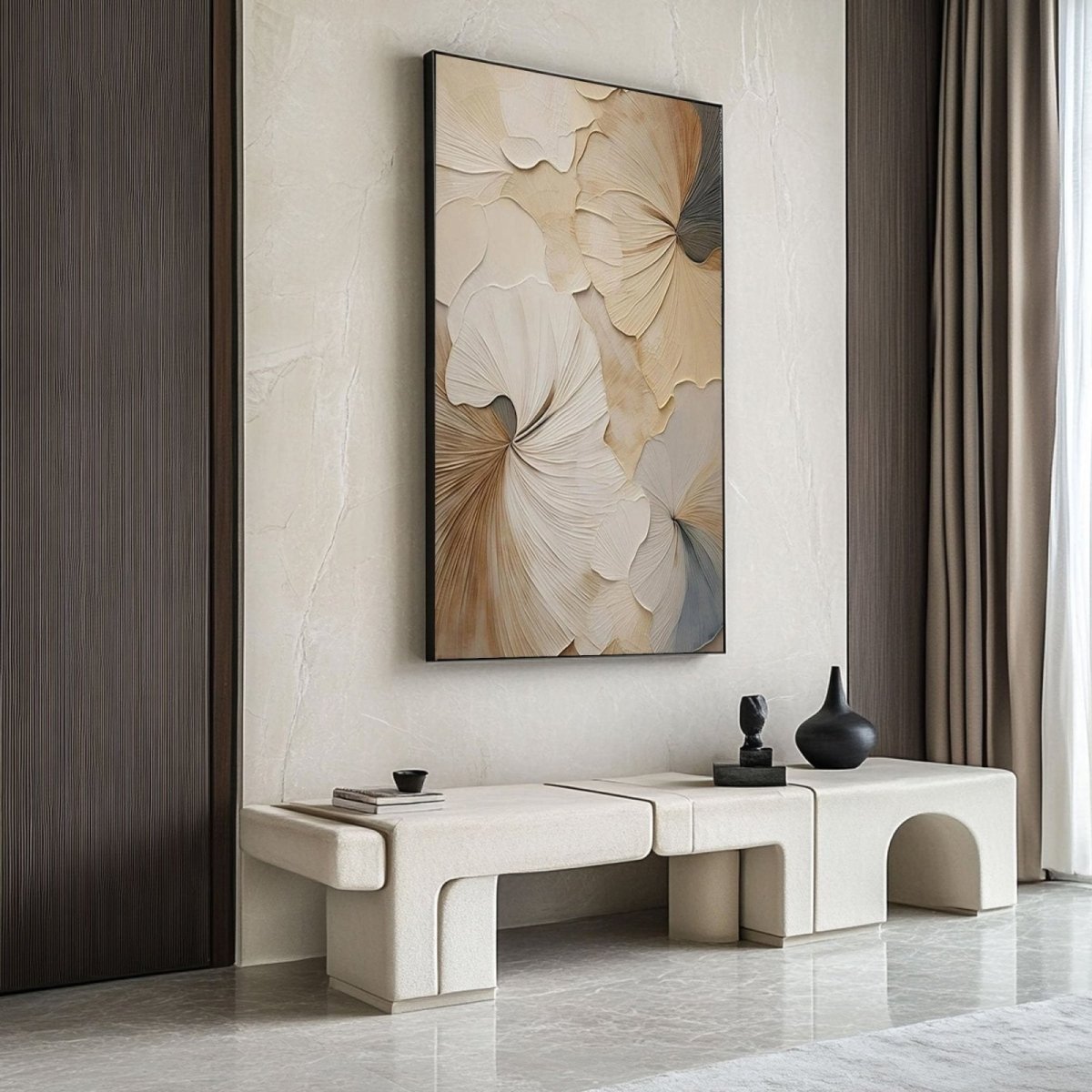 Wabi Sabi wall art RAB995 - royalbrushart