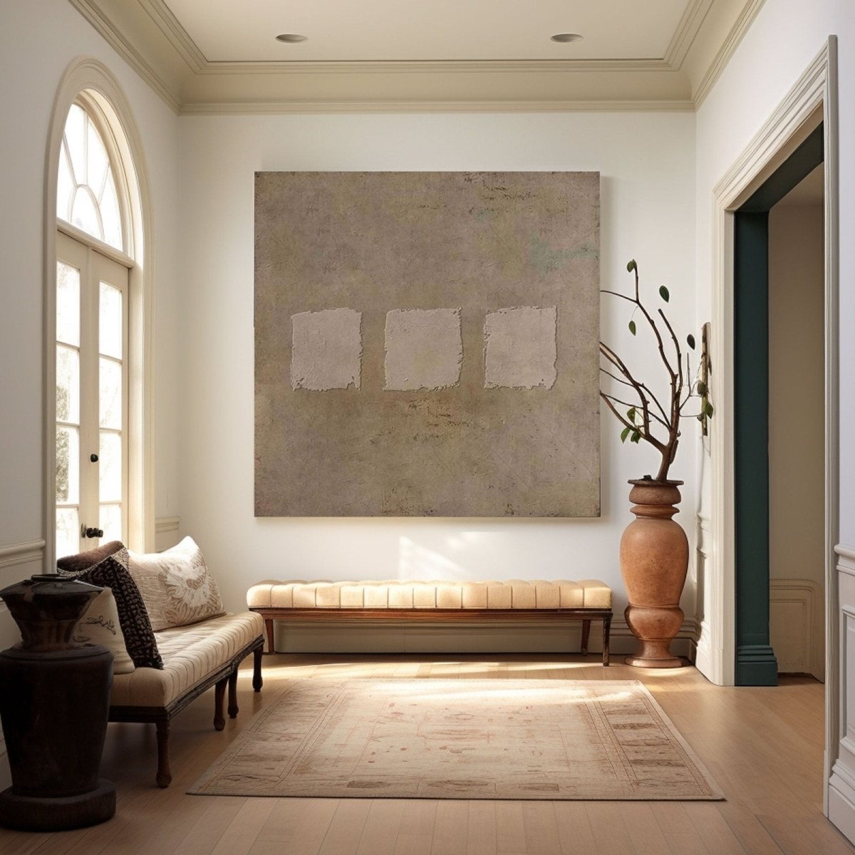 Wabi Sabi Wall Art RAB794 - royalbrushart