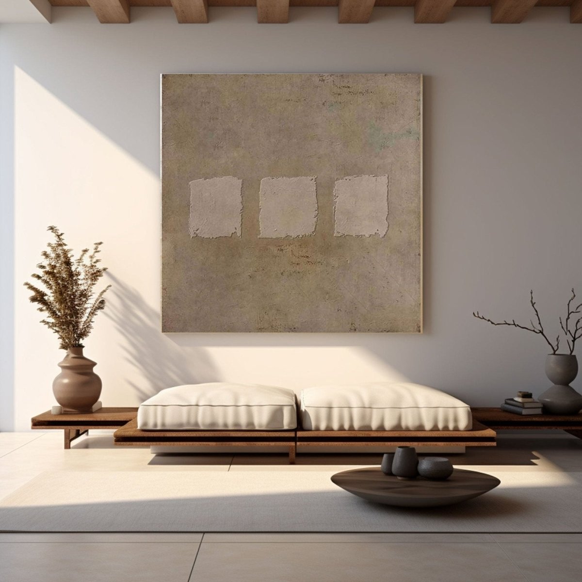 Wabi Sabi Wall Art RAB794 - royalbrushart